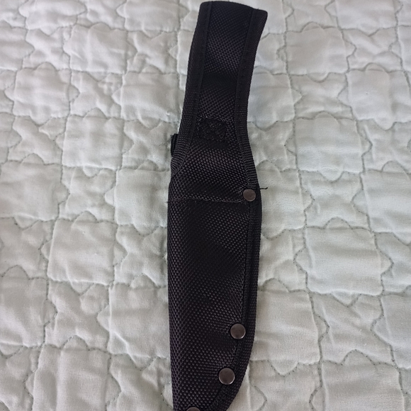 Camillus 9.5" Camp Knife, Titanium Bonded 4.75" Fixed Blade, Camping/Hunting, Gr - Picture 10 of 11